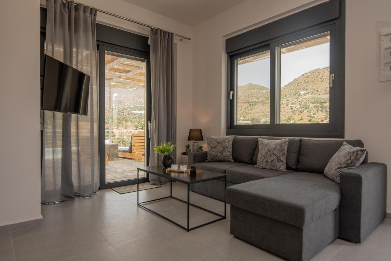 Elia Boutique Villas Agia Galini Esterno foto